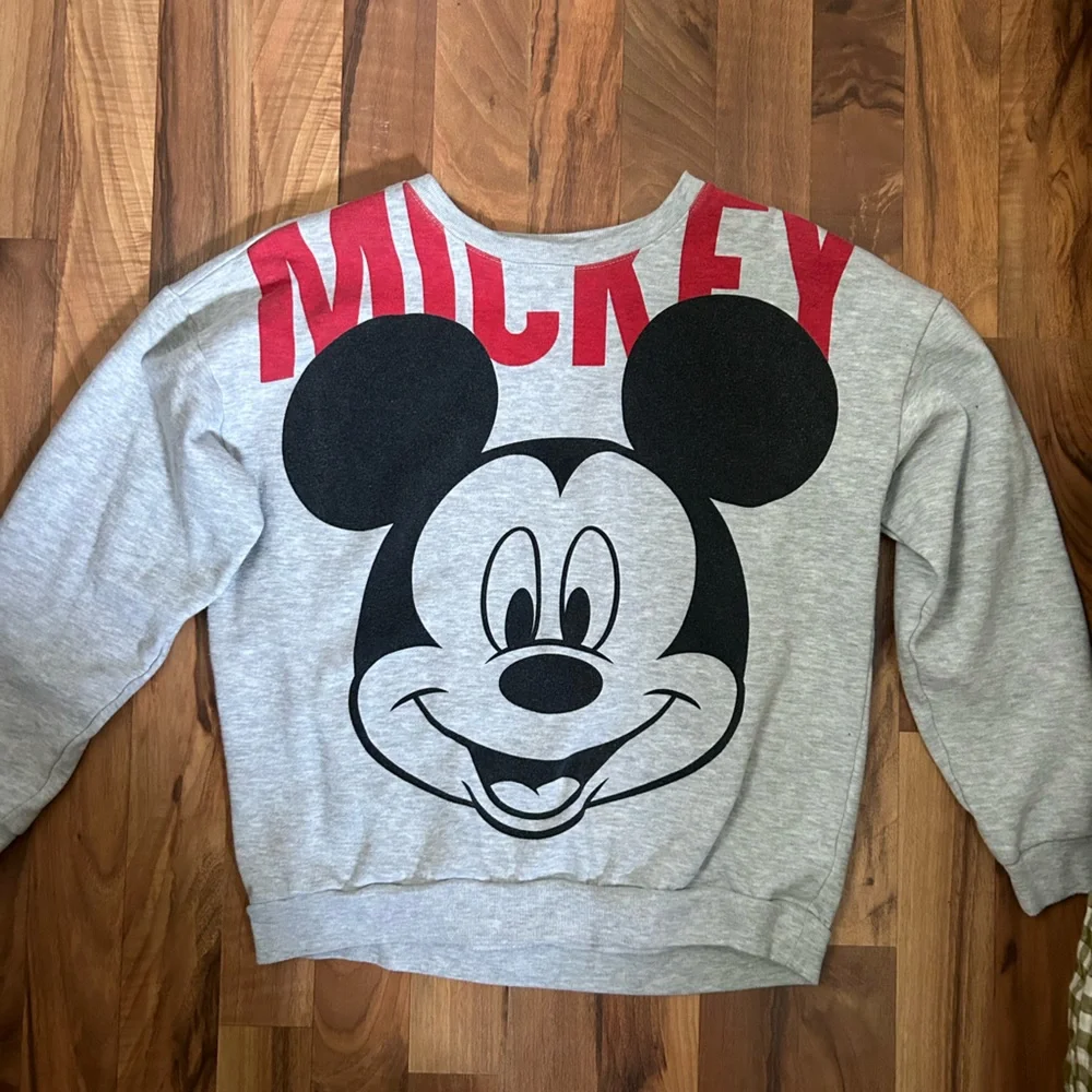 Mickey Crew Neck Sweatshirt - Picture 1 of 5